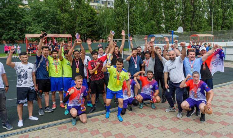 International students of Belgorod State University are the best in futsal